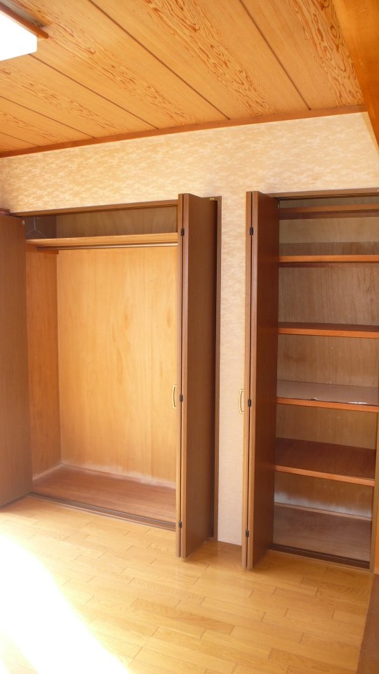 収納　収納たっぷり