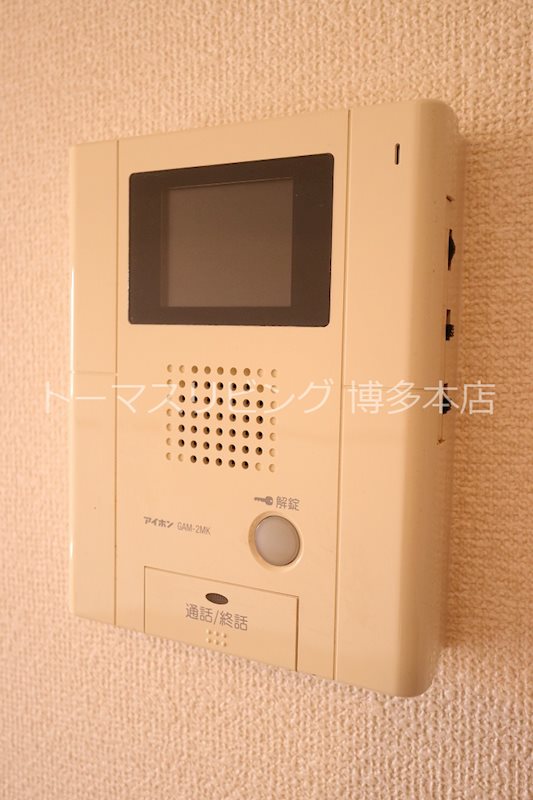 セキュリティ　※別号室の参考写真になります。