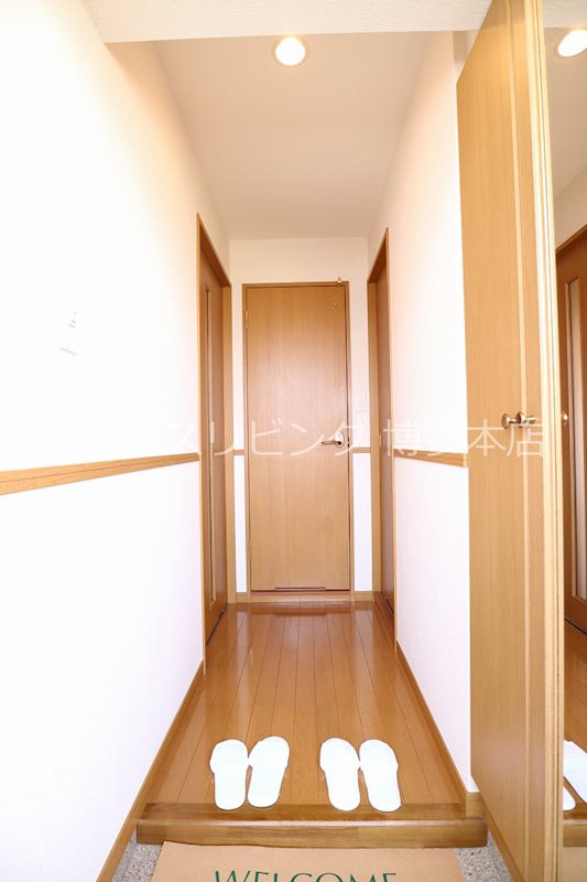 玄関　※別号室の参考写真になります。