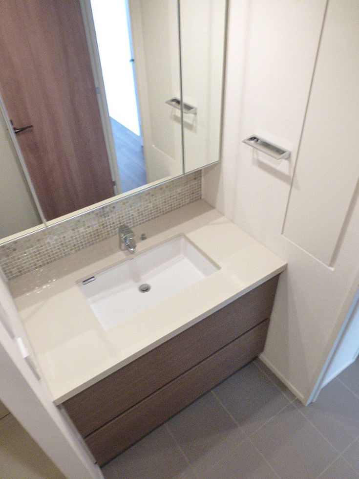 洗面設備　※別部屋参考写真