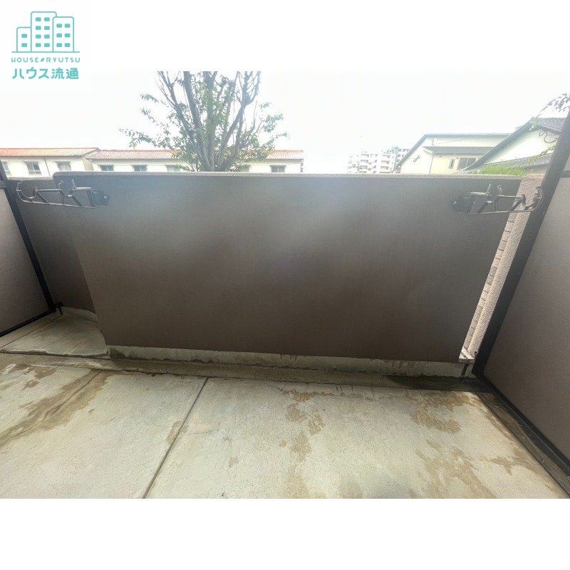 バルコニー　※別号室の写真です