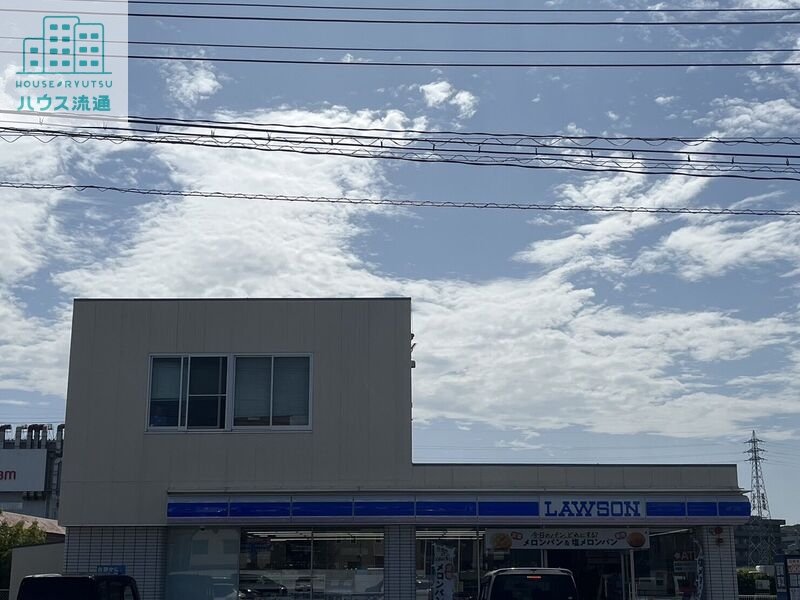 コンビニ　ローソン諫早幸町店（コンビニ）まで306m