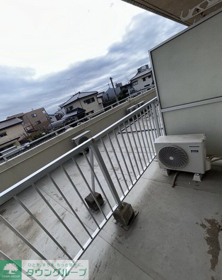 バルコニー　同施工タイプイメージ