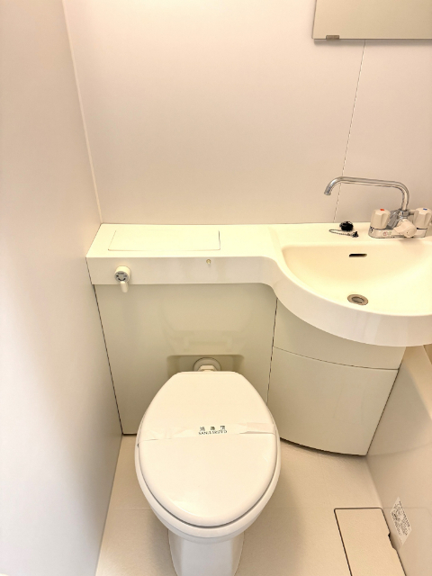 トイレ　同タイプの他のお部屋