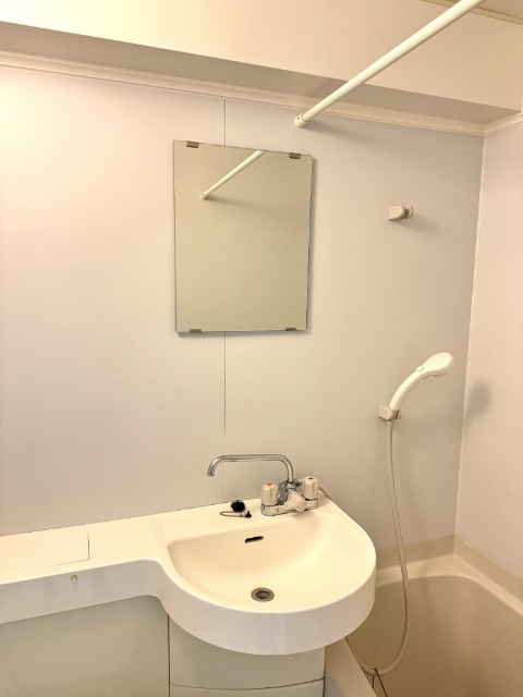 洗面設備　同タイプの他のお部屋