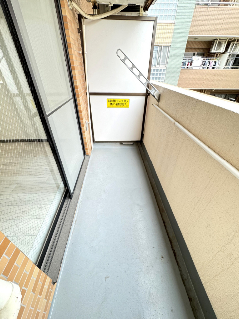 バルコニー　同タイプの他のお部屋