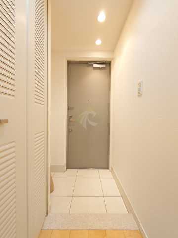 玄関　アビティ目黒