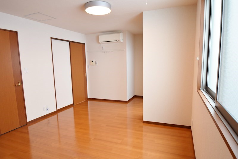 その他部屋・スペース　キッチンがスライドドアで隠れます