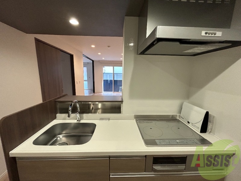 キッチン　キッチンは調理スペースもしっかりあっていいですね～