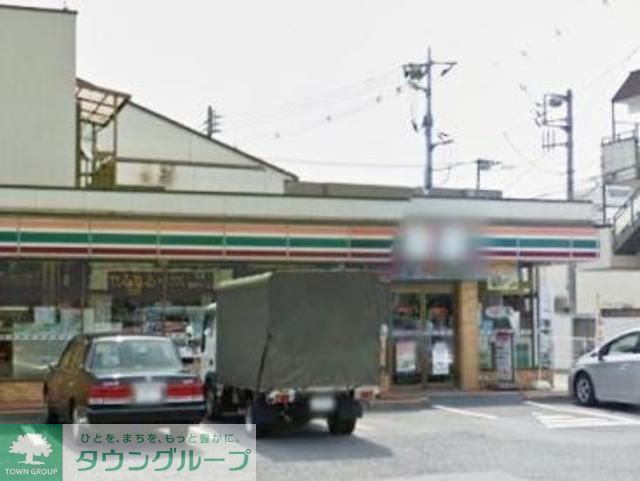 コンビニ　セブンイレブン葛飾東新小岩4丁目店（コンビニ）まで210m