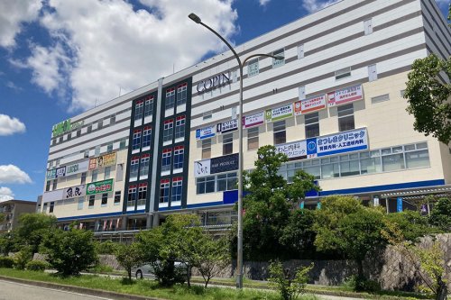 ショッピングセンター　LUCCA名谷（ショッピングセンター）まで744m