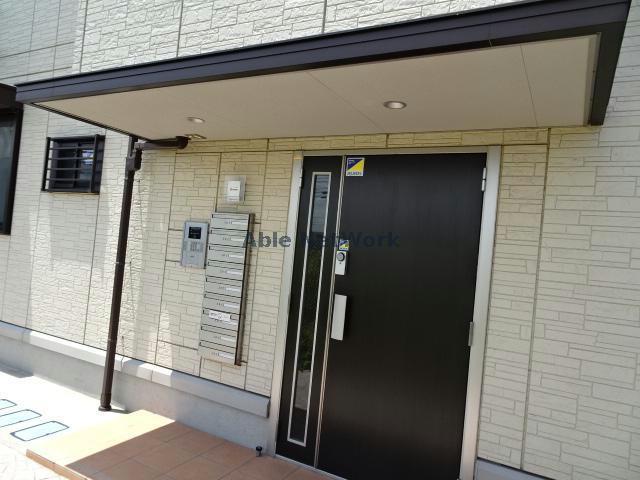 エントランス　エントランス部分