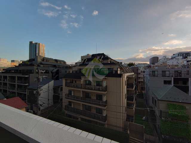 眺望　ルフォンプログレ四谷