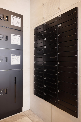 セキュリティ　写真は別のお部屋です。現況優先ください。