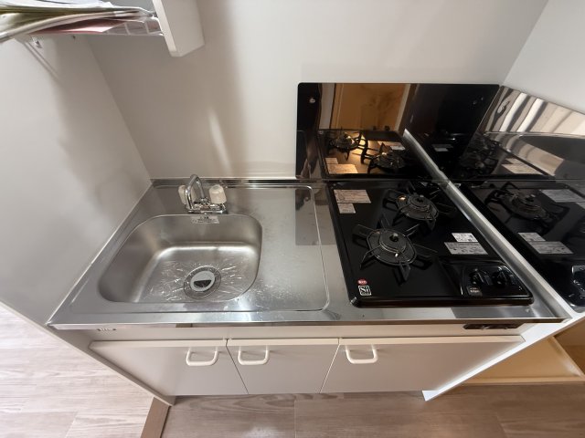 キッチン　壁付けキッチンでスペースを有効活用できます！