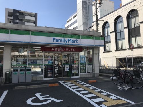 コンビニ　ファミリーマート 天六北店（コンビニ）まで156m