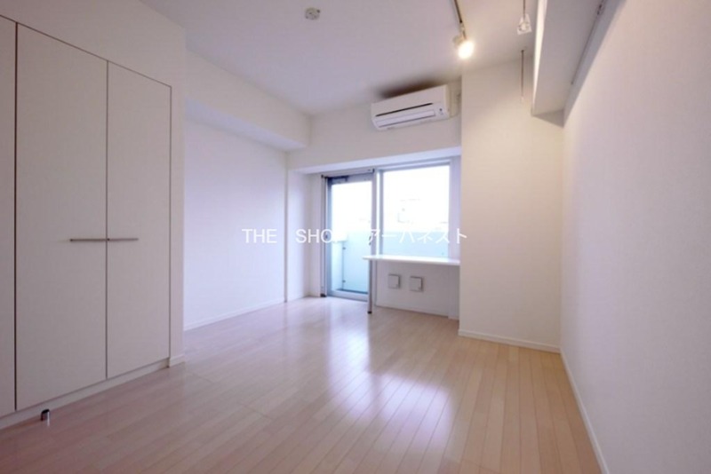 収納　大型クローゼットつきでお荷物スッキリ収納できます！