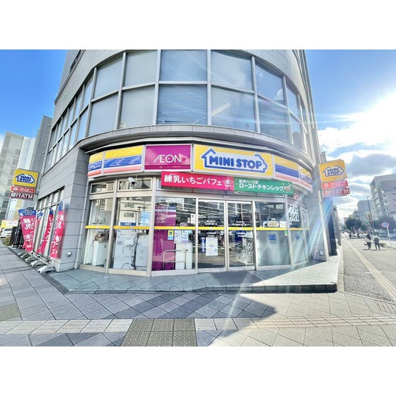 コンビニ　ミニストップ仙台東七番丁店（コンビニ）まで225m