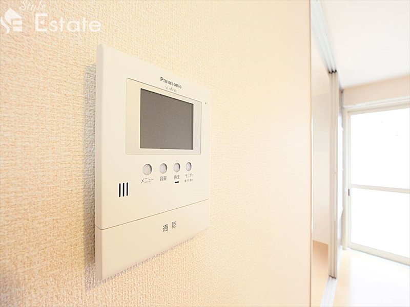 セキュリティ　モニター付きインターホン