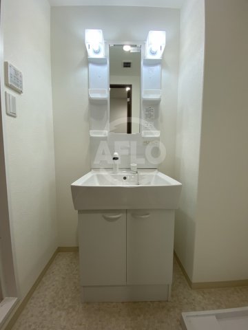 洗面設備　AQUA GALAXY(アクアギャラクシィ）　洗面所