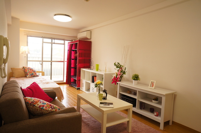 収納　モデルルーム