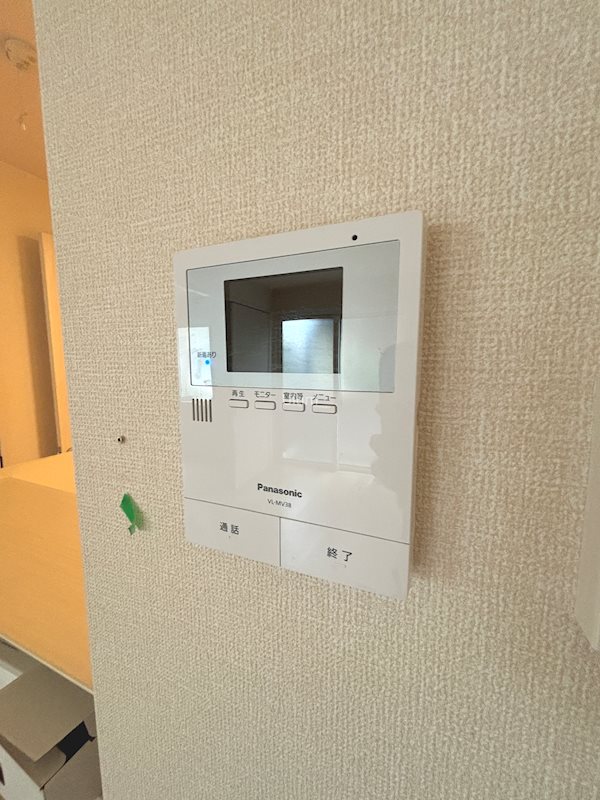 セキュリティ　※別のお部屋のお写真です。御参考までに。