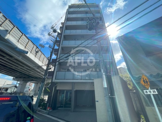 建物外観　Live Casa 田辺　外観