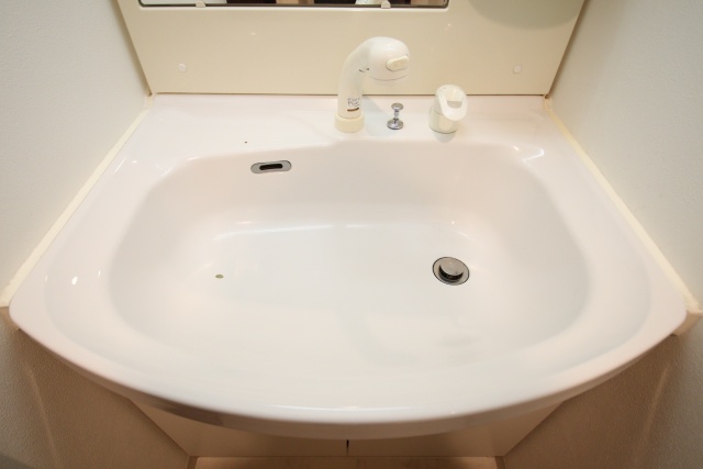 洗面設備　※別室の参考写真の為、現況優先です。