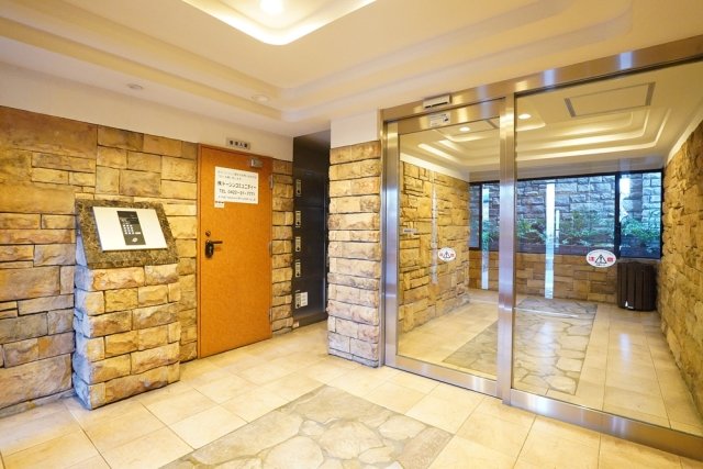 エントランス　エントランスです