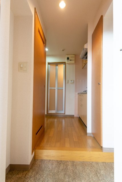 玄関　毎日通る玄関はこちらです