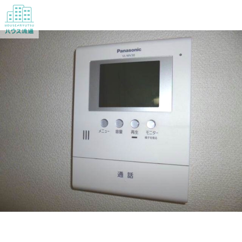 セキュリティ　※写真は別号室です