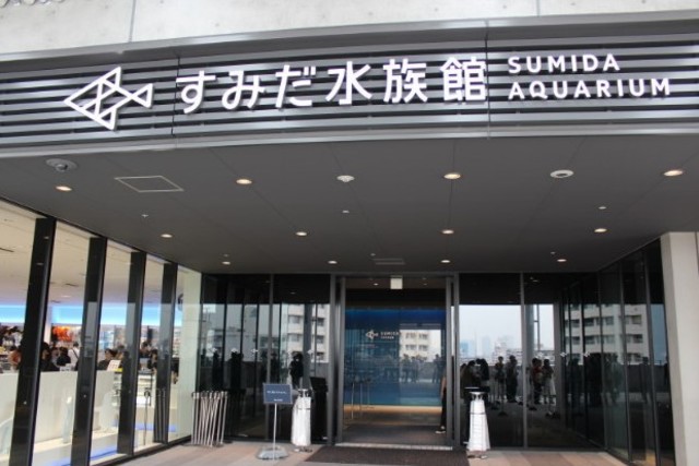 その他　すみだ水族館４８０ｍ
