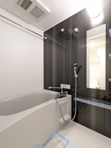 バス・シャワールーム　お風呂で日々の疲れを落としましょう