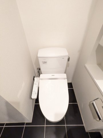 トイレ　コンパクトで使いやすいトイレです