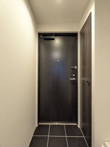 玄関　毎日通る玄関はこちらです