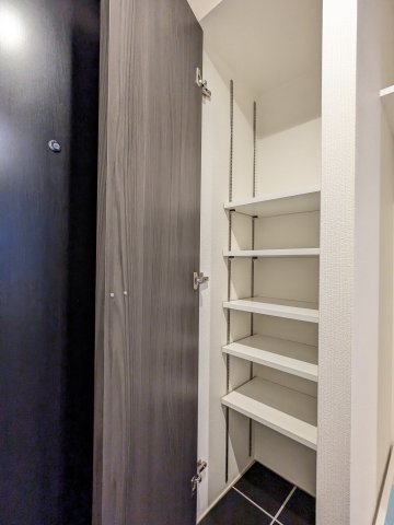 収納　こまごまとしたものを収納できそうですね