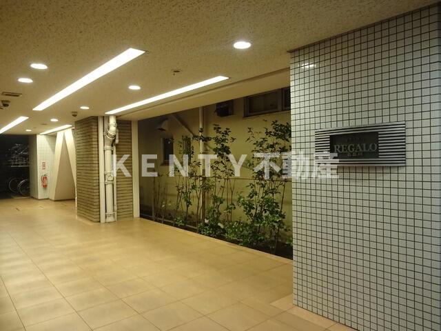 エントランス　毎日通るエントランスはこのようになっています