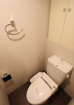 ロビー　落ち着いたロビーです