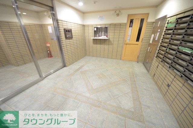 エントランス　★不審者をシャットアウト★