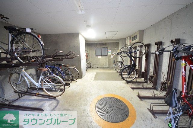 その他共有部分　★自転車で今日はいこうかな★
