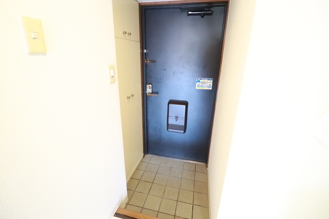 玄関　※別号室の写真
