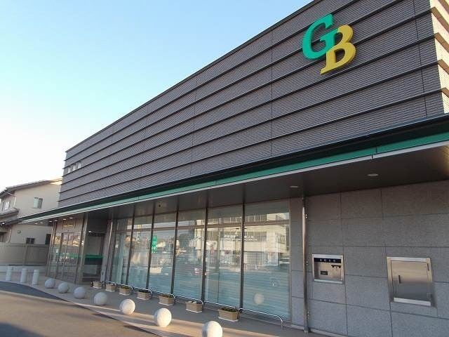 銀行　群馬銀行前橋北支店（銀行）まで800m
