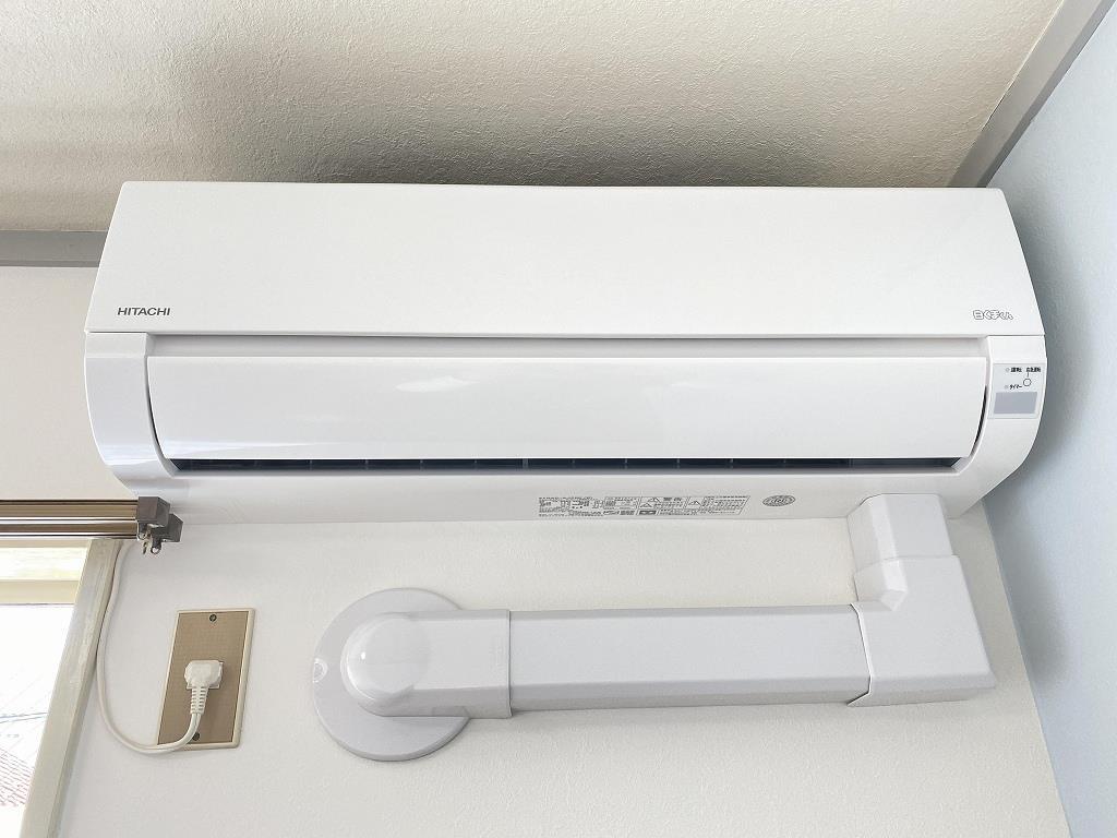 その他設備　エアコン1台完備です！
