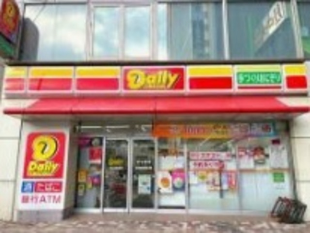コンビニ　デイリーヤマザキ市川新浜店（コンビニ）まで268m
