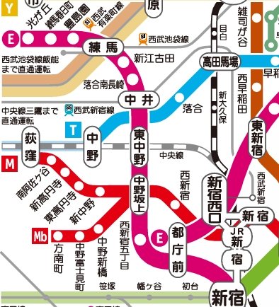 その他　☆路線図☆