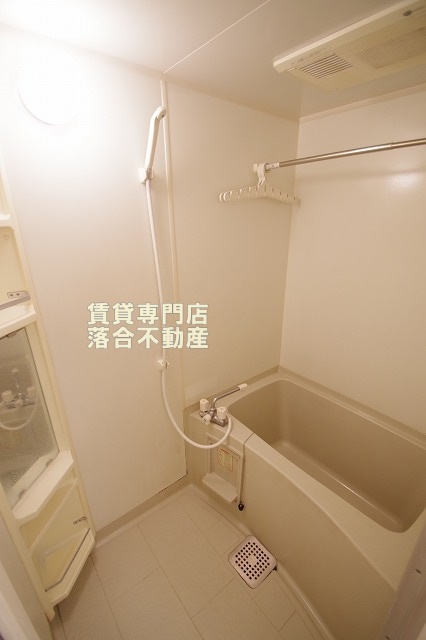 バス・シャワールーム　ゆったり過ごせるお風呂