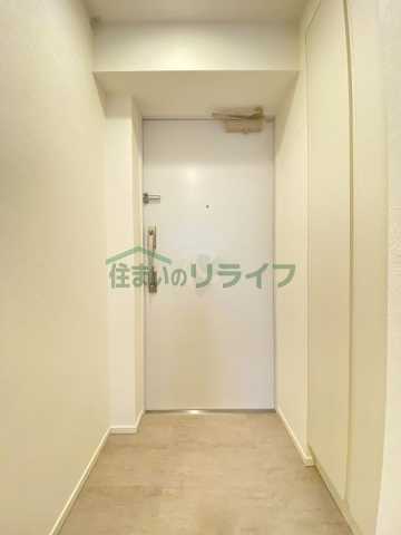 玄関　プラウドフラット中野
