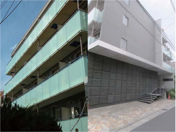 建物外観　★外観★