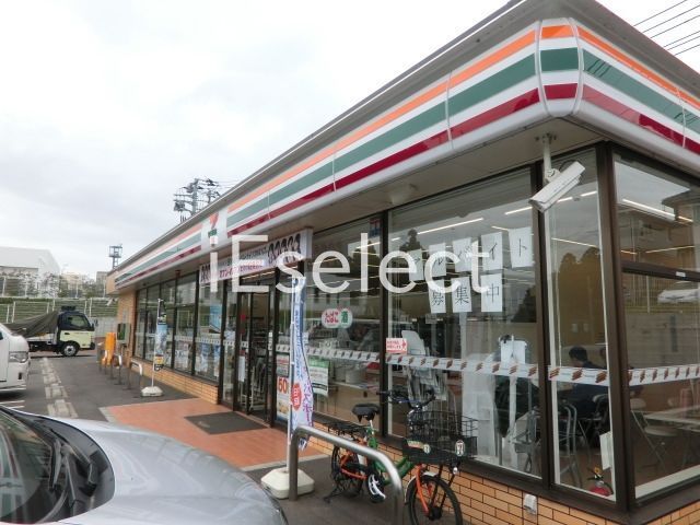 コンビニ　セブンイレブン千葉赤井町店（コンビニ）まで340m