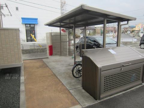 その他共有部分　専用ゴミ置き場